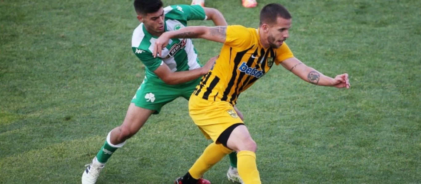 ΠΑΕ Παναθηναϊκός: «Ούτε για την Football League δεν κάνει η ελληνική διαιτησία» (φώτο)